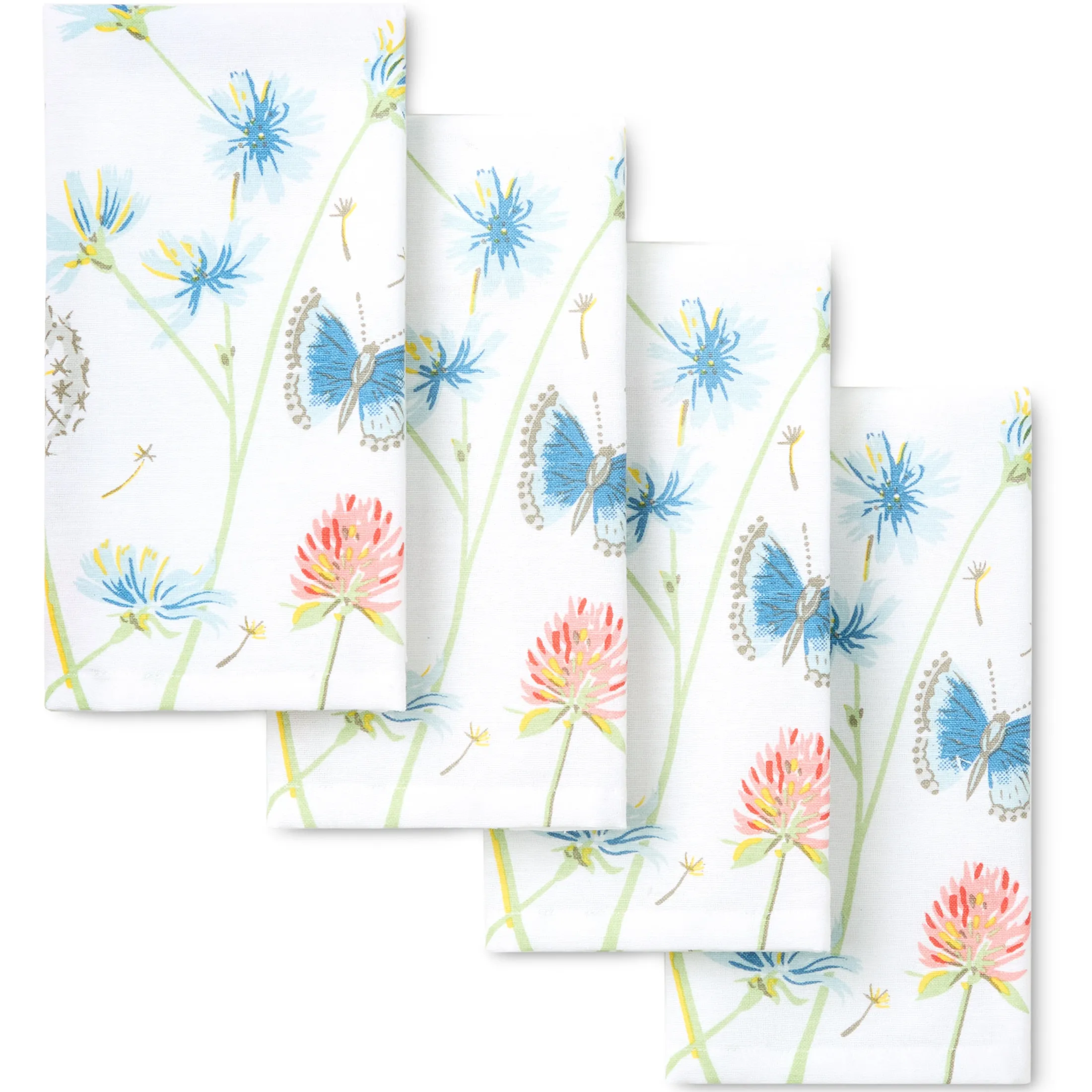 Breezy Floral Napkin Set of 4