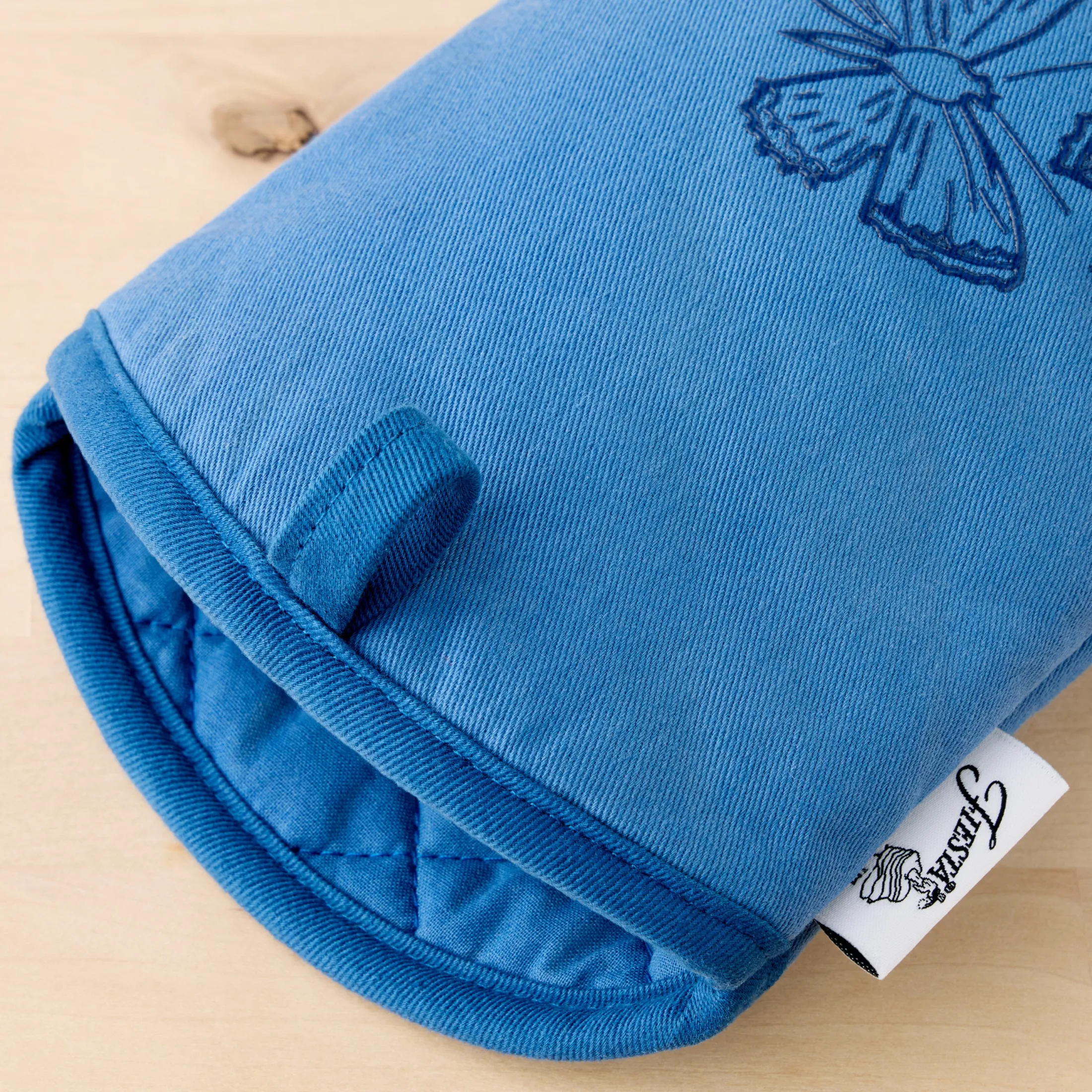 Breezy Floral 4-Pack Oven Mitt Set