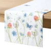 Breezy Floral Table Runner