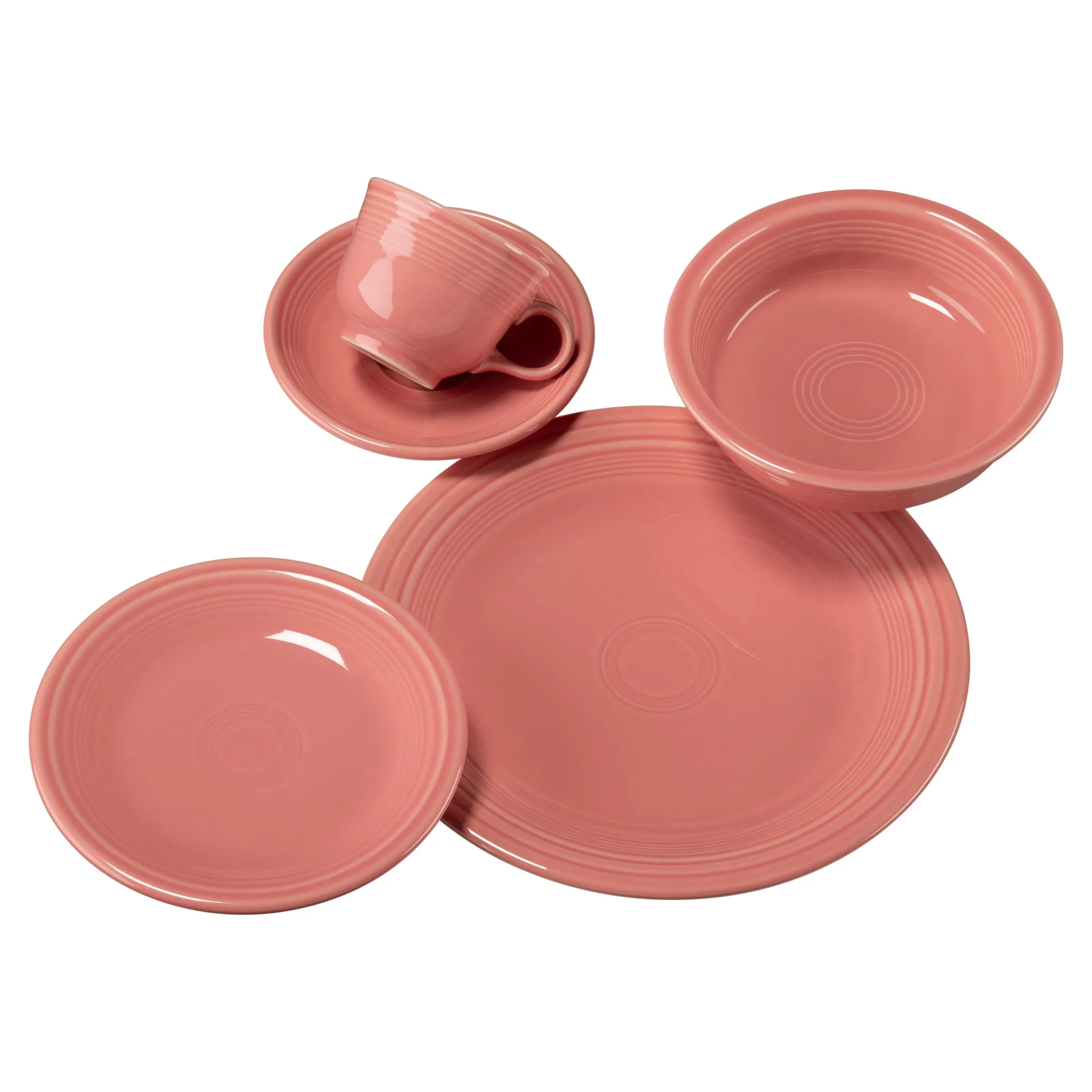 Classic Rim 5-Piece Place Setting, Service for 1