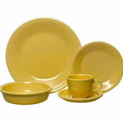 Classic Rim 5-Piece Place Setting, Service for 1