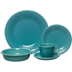 Classic Rim 5-Piece Place Setting, Service for 1