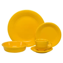 Classic Rim 5-Piece Place Setting, Service for 1