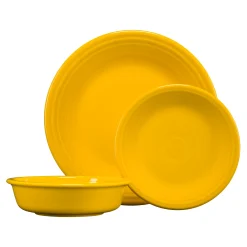 Classic Rim 3-Piece Place Setting, Service for 1