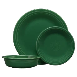 Classic Rim 3-Piece Place Setting, Service for 1