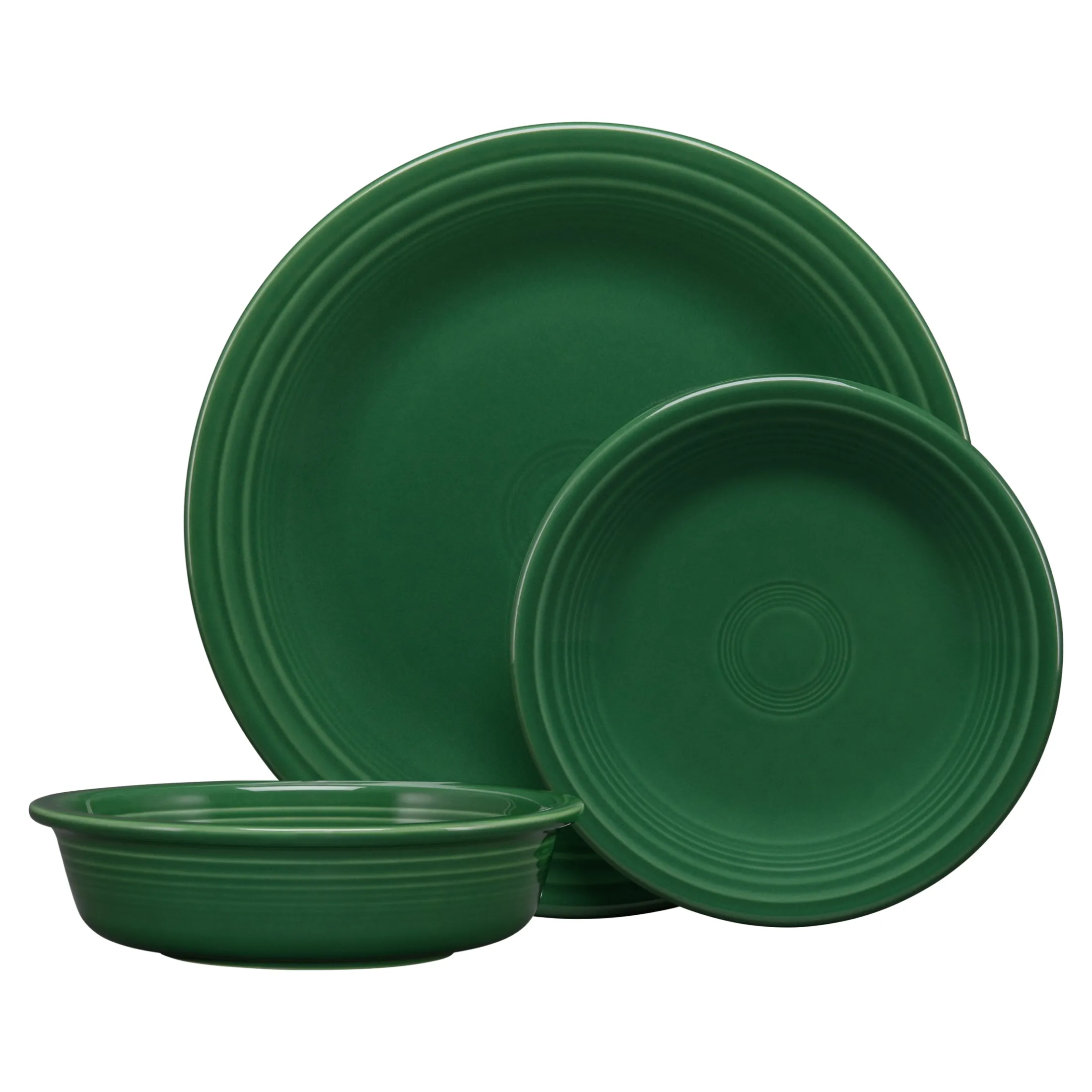 Classic Rim 3-Piece Place Setting, Service for 1