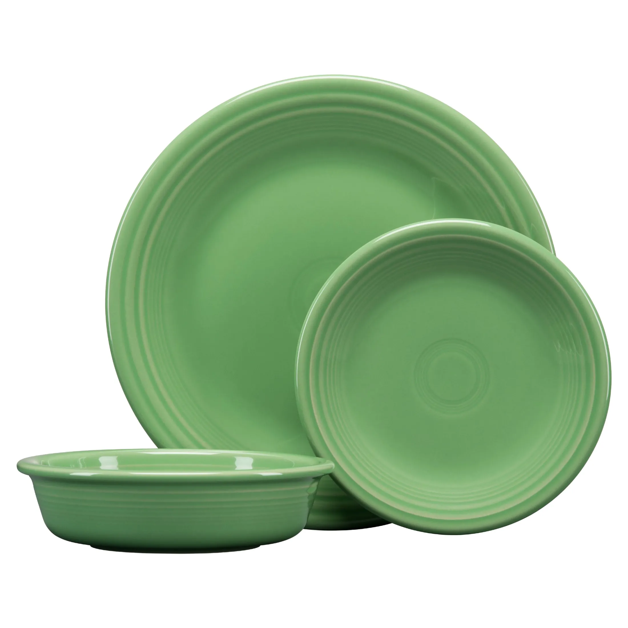 Classic Rim 3-Piece Place Setting, Service for 1