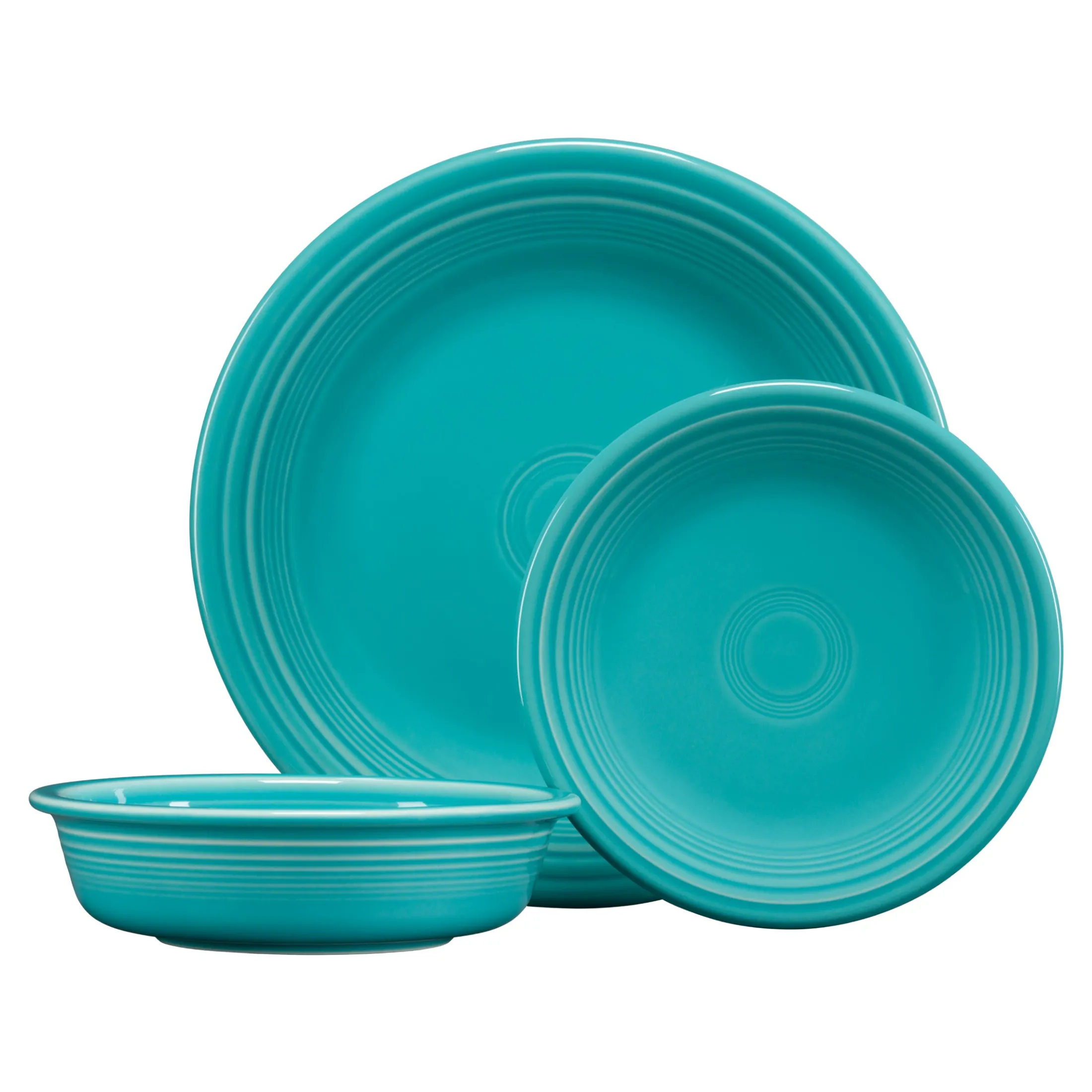 Classic Rim 3-Piece Place Setting, Service for 1