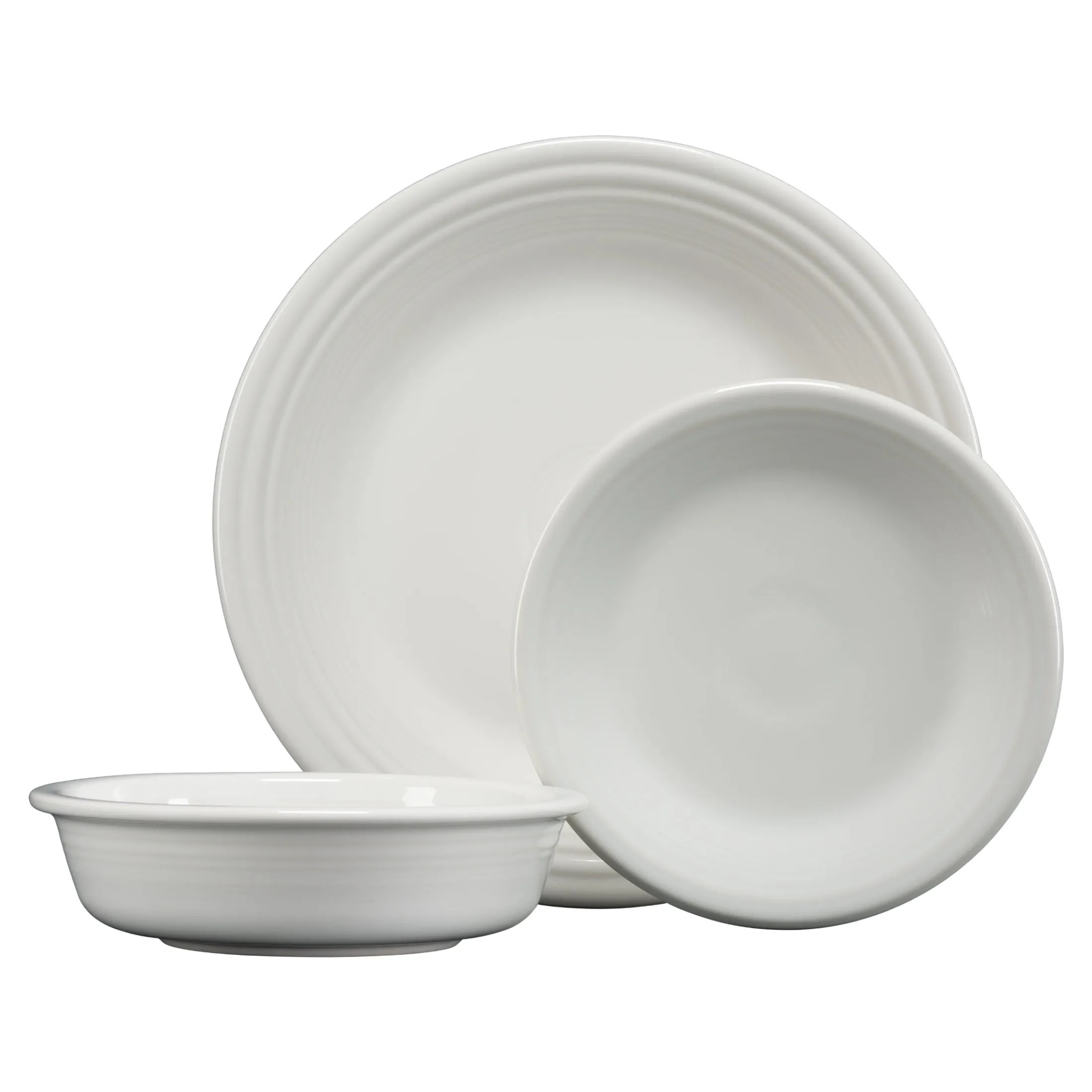 Classic Rim 3-Piece Place Setting, Service for 1