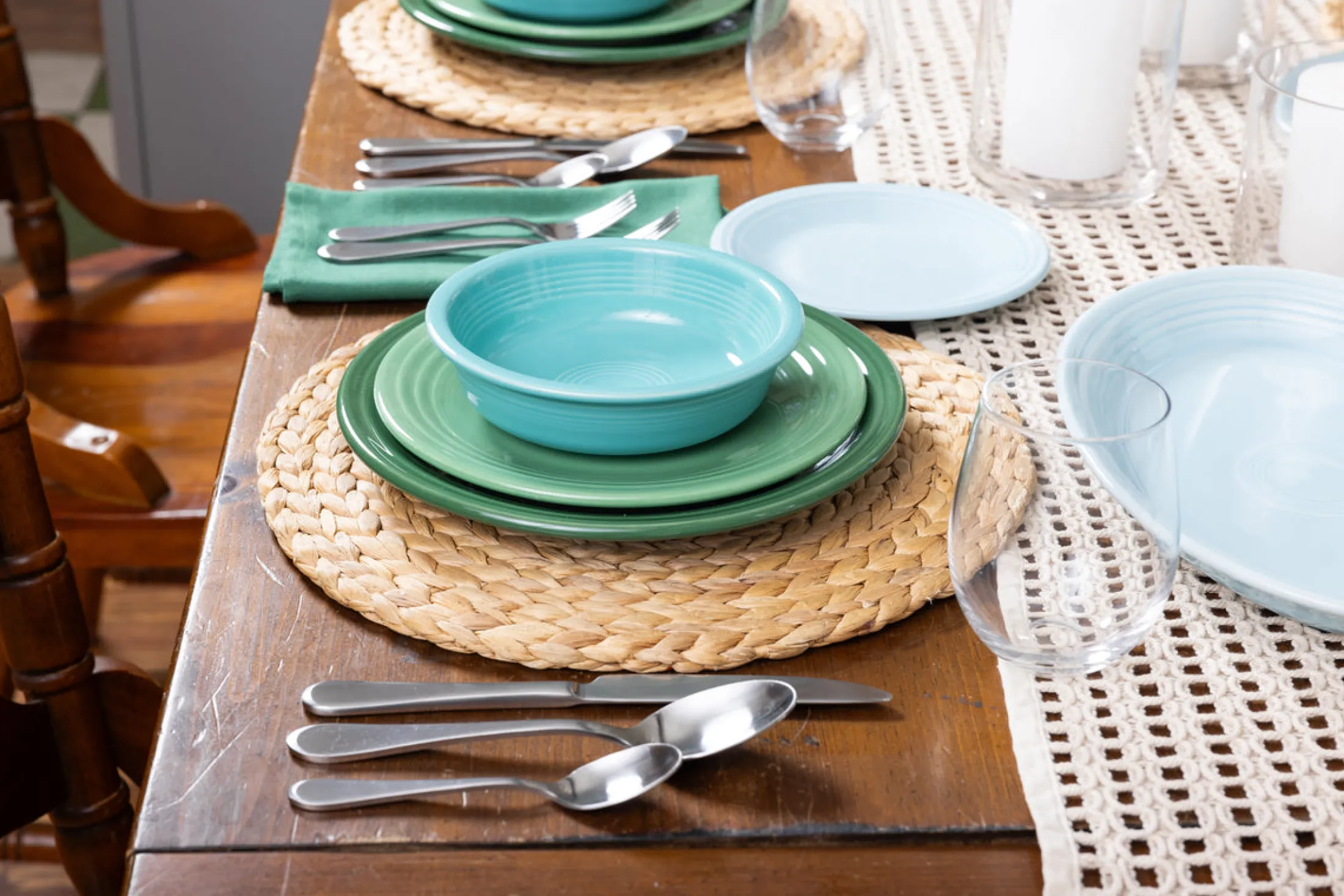 Classic Rim 3-Piece Place Setting, Service for 1 Foundry