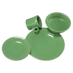 Classic Rim 4-Piece Place Setting, Service for 1