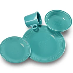 Classic Rim 4-Piece Place Setting, Service for 1