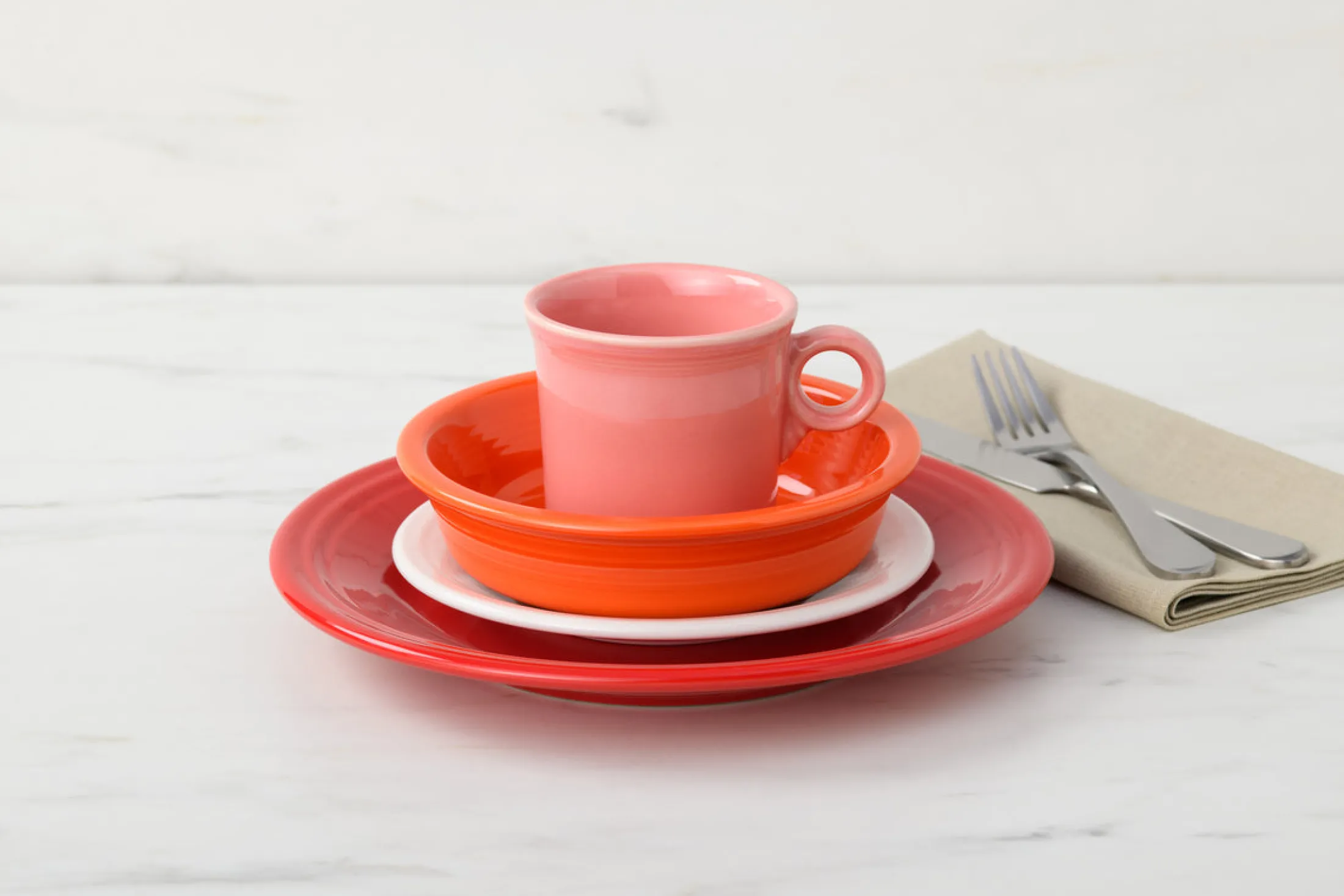 Classic Rim 4-Piece Place Setting, Service for 1