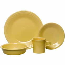 Classic Rim 4-Piece Place Setting, Service for 1