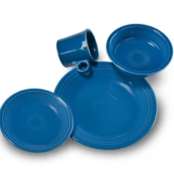 Classic Rim 4-Piece Place Setting, Service for 1