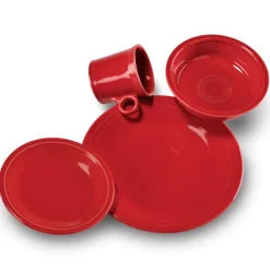 Classic Rim 4-Piece Place Setting, Service for 1