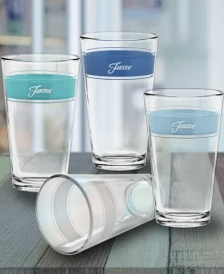 Coastal Blues 16 oz. Frame Cooler Mixed Color - Set of 4