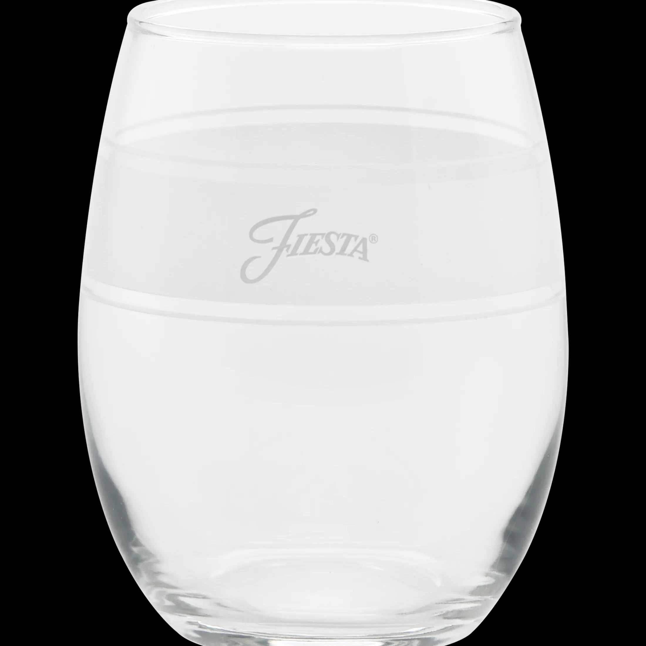 Coastal Blues 15 oz. Frame Stemless Wine Mixed Color – Set of 4