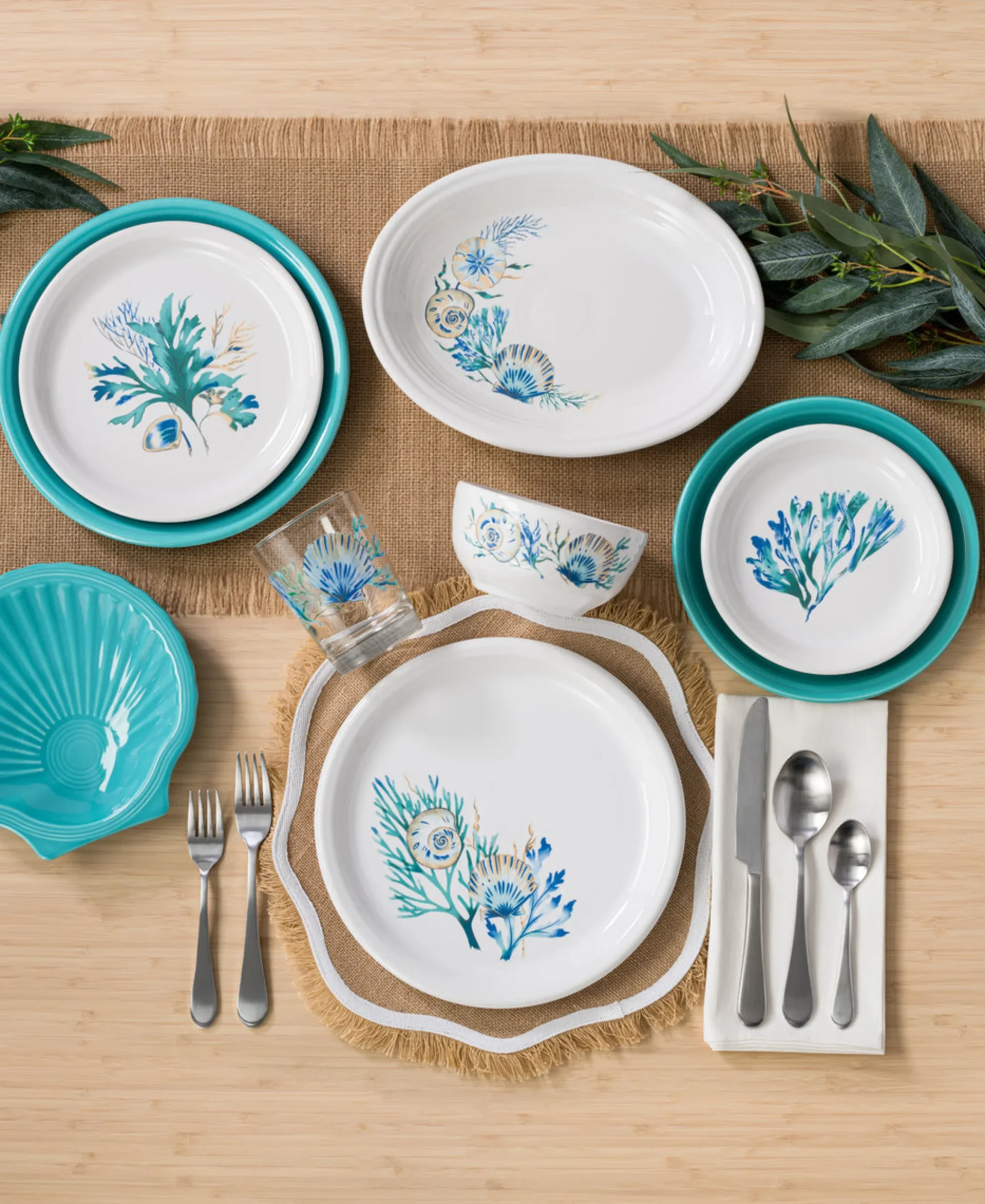 Coastal Shores 11 5/8 Inch Medium Oval Serving Platter