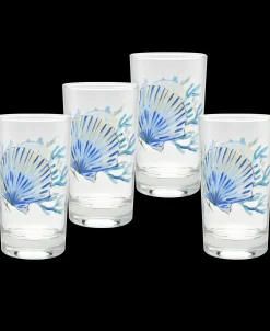 Coastal Shores 7 oz. Juice Glass – Set of 4
