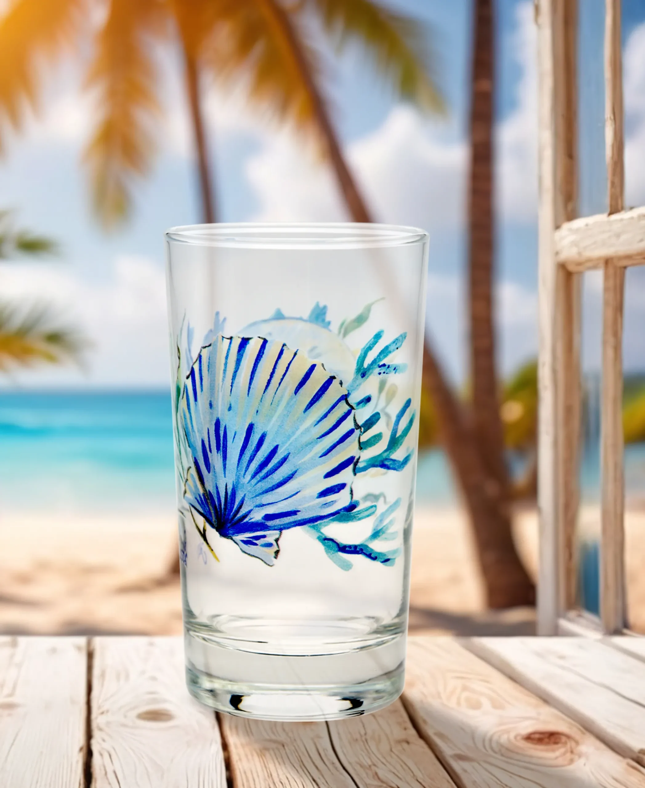 Coastal Shores 7 oz. Juice Glass – Set of 4