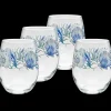 Coastal Shores 15 oz. Stemless Wine Glass – Set of 4