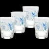 Coastal Shores 15 oz. Tapered Double Old Fashion Glass – Set of 4