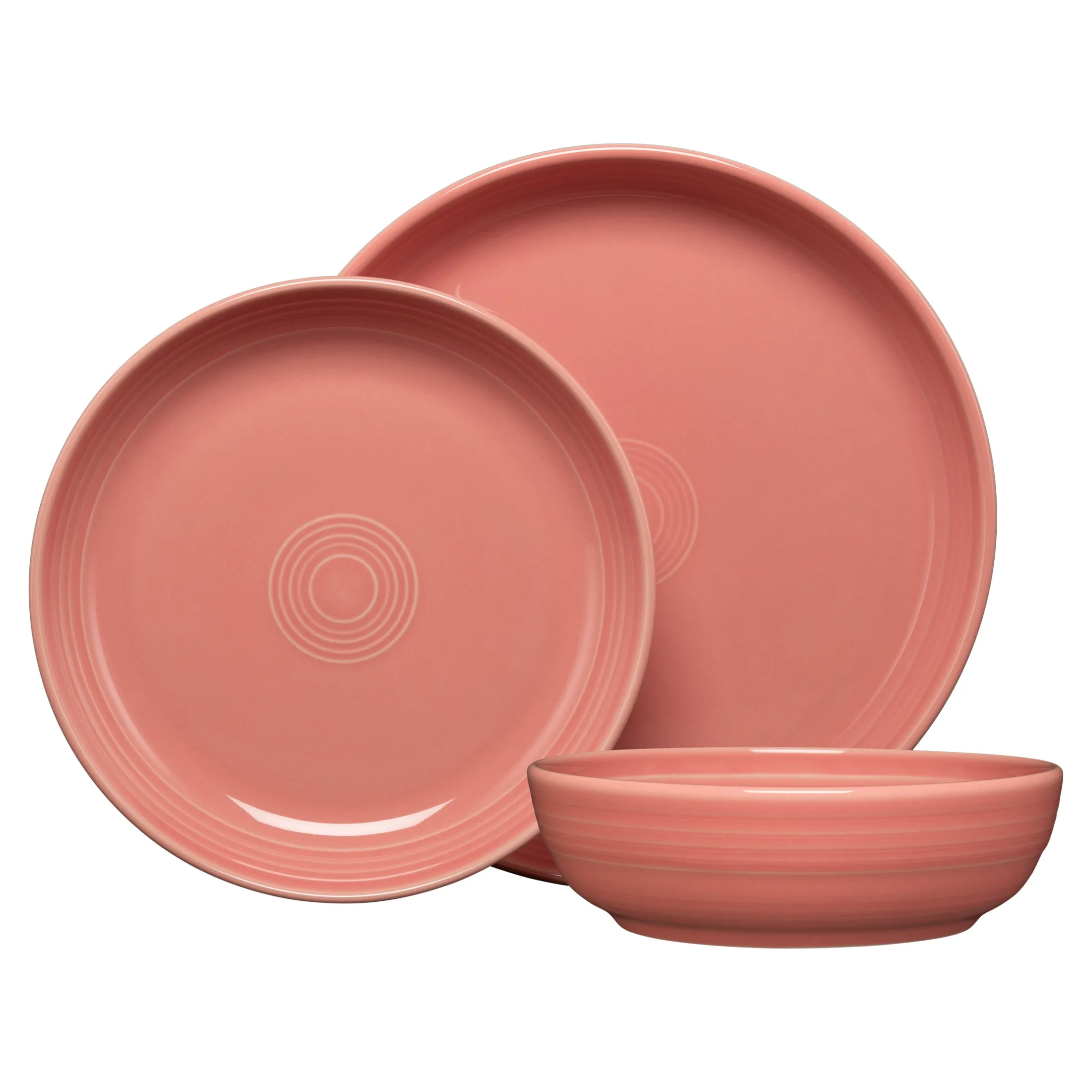 Coupe Bowl 3-Piece Place Setting