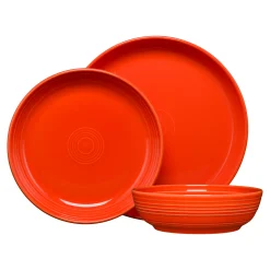 Coupe Bowl 3-Piece Place Setting