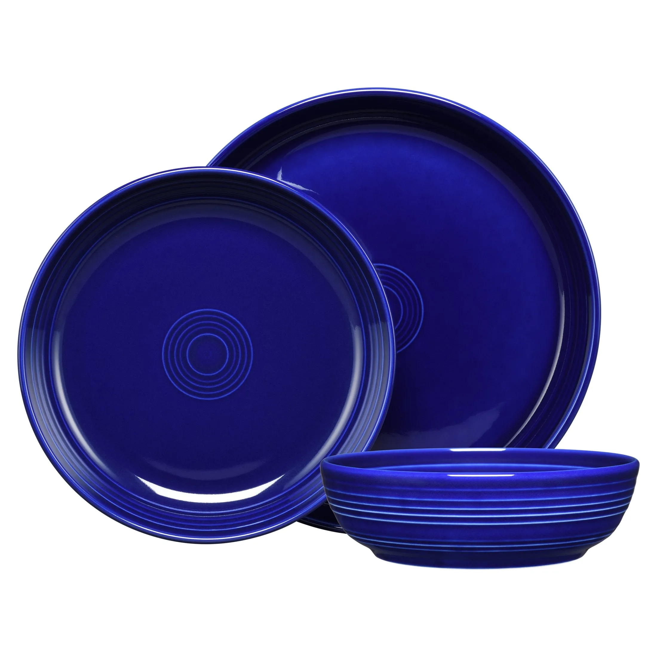 Coupe Bowl 3-Piece Place Setting