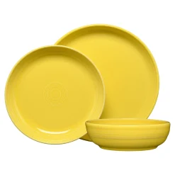 Coupe Bowl 3-Piece Place Setting