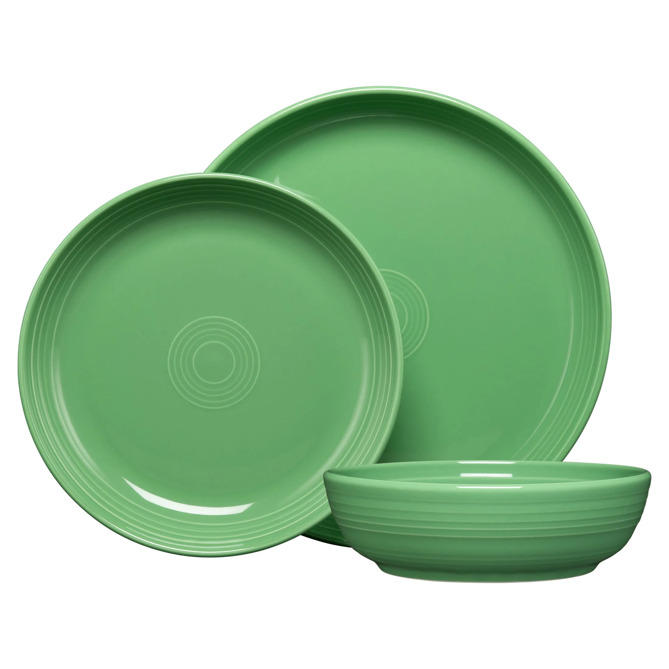 Coupe Bowl 3-Piece Place Setting