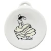 Dancing Lady 2025 Ornament