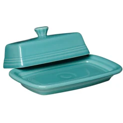 Extra Large Covered Butter Dish 8 1/8 Inch x 5 1/8 Inch