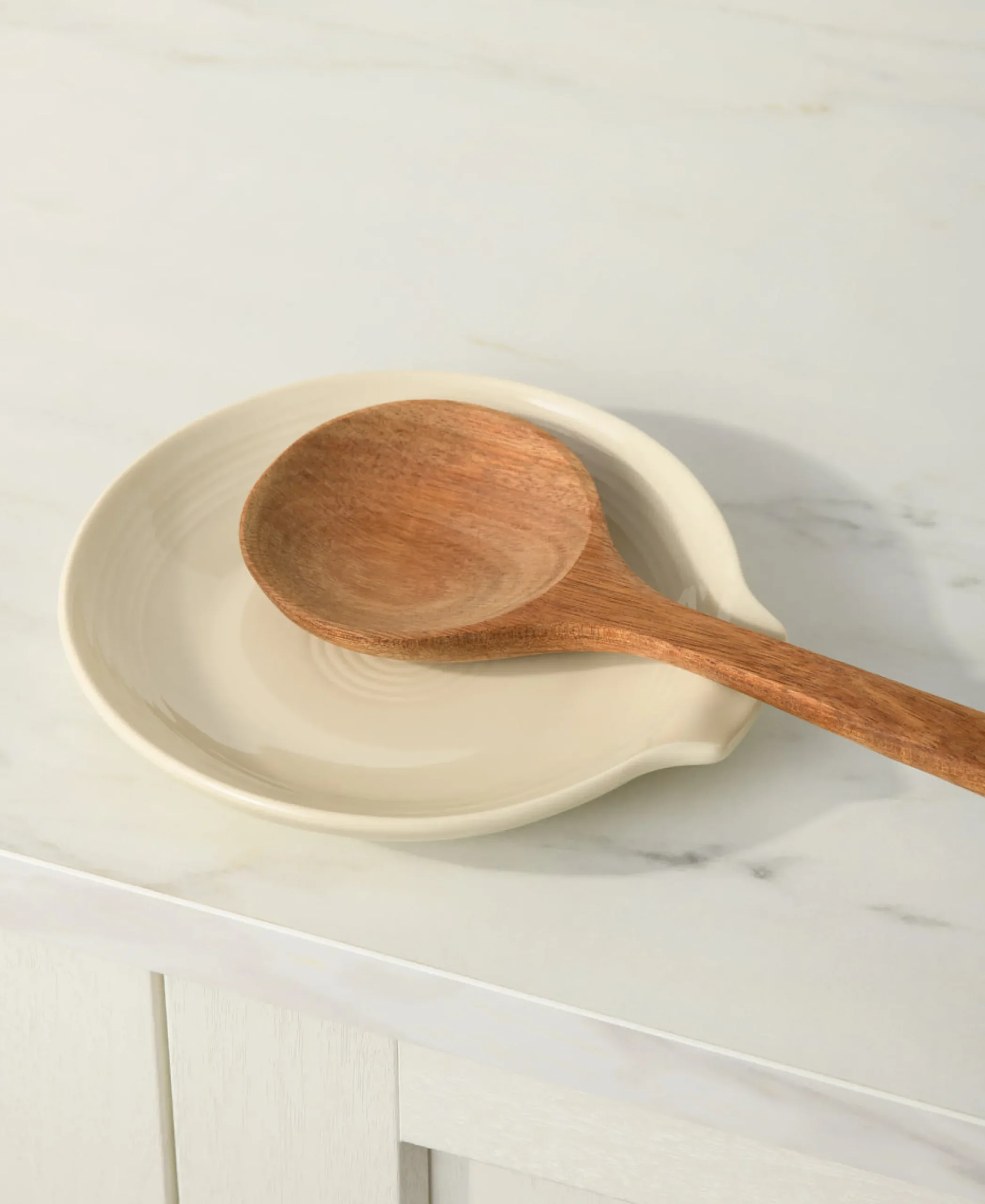 Extra Large Spoon Rest 7 Inch