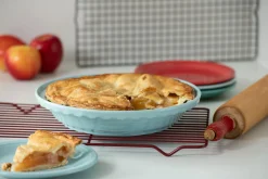 Fiesta 10 1/4 Inch Deep Dish Pie Baker 44OZ