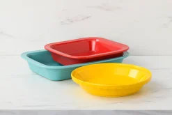Fiesta 10 1/4 Inch Deep Dish Pie Baker 44OZ