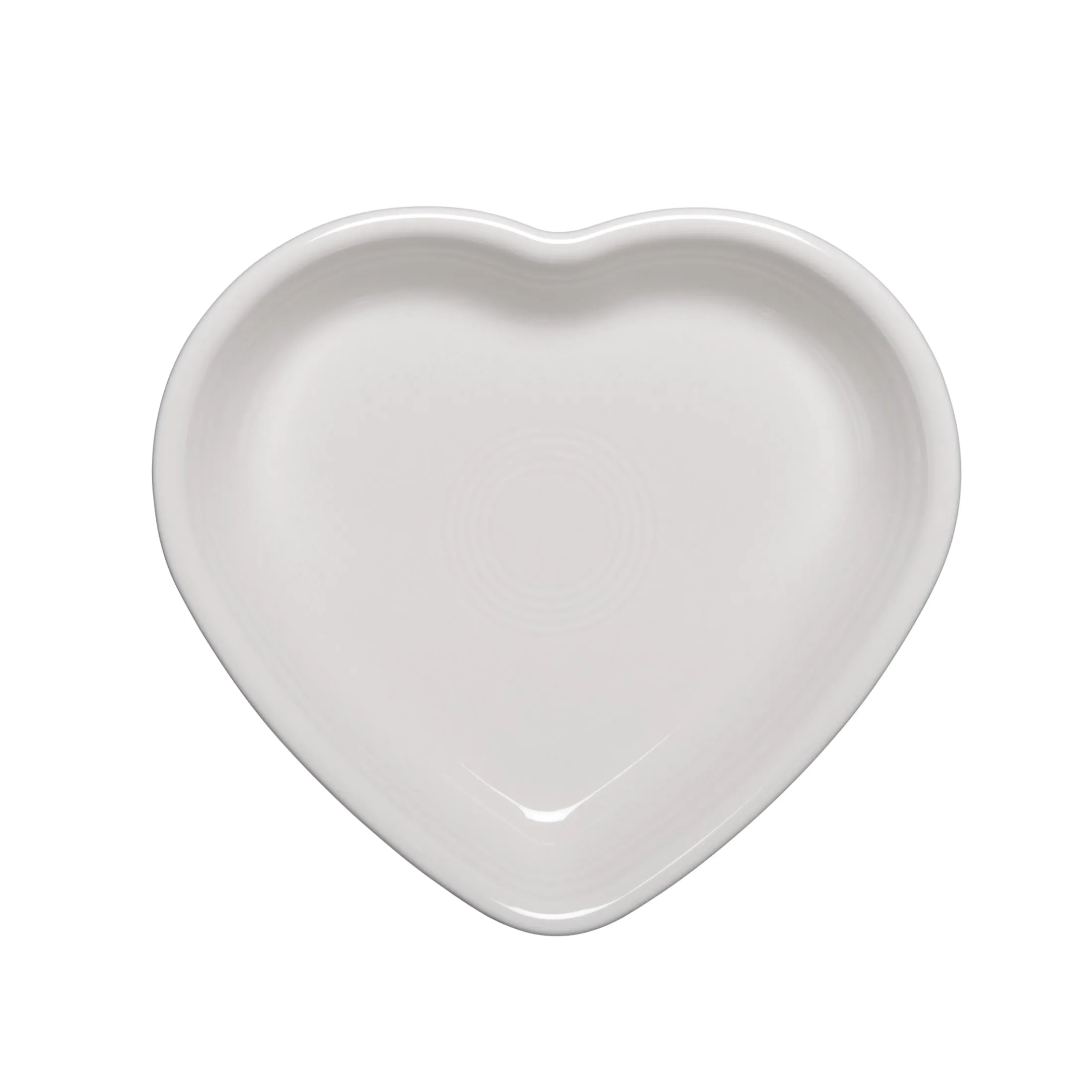 Fiesta 7 1/2 Inch Medium Heart Shaped Bowl 17 OZ