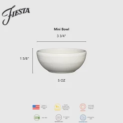 Fiesta 3 3/4 Inch Mini Bowl 5 OZ