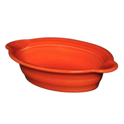 Fiesta 9 1/8 Inch Oval Individual Casserole 13 OZ