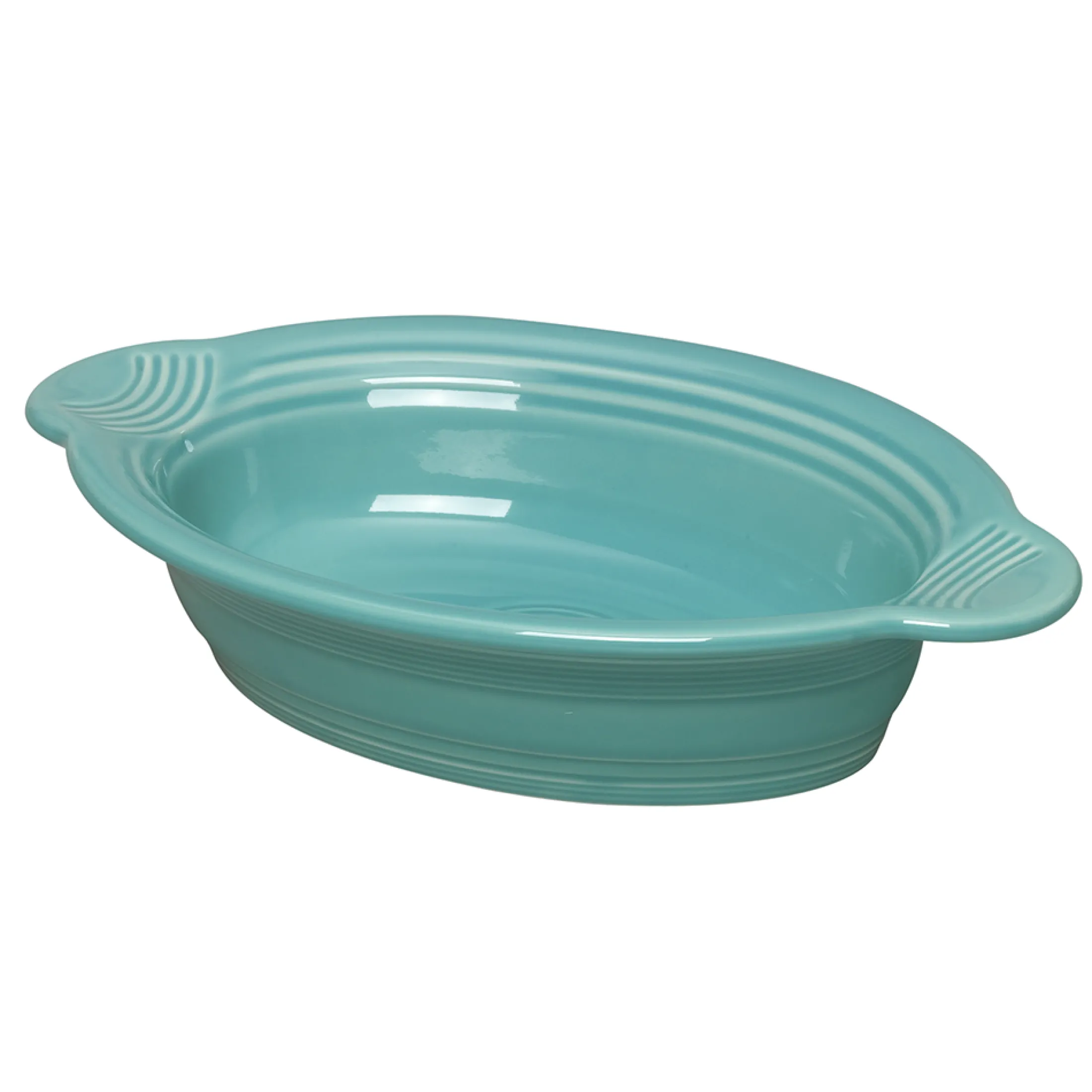 Fiesta 9 1/8 Inch Oval Individual Casserole 13 OZ