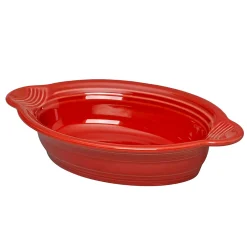 Fiesta 9 1/8 Inch Oval Individual Casserole 13 OZ