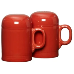 Fiesta 4 5/8 Inch Rangetop Large Salt and Pepper Shaker Set