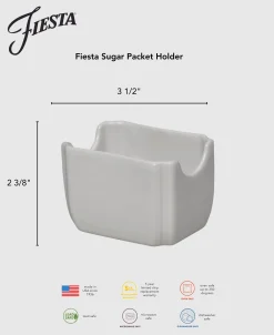 Fiesta 3 1/2 Inch Sugar Packet Holder