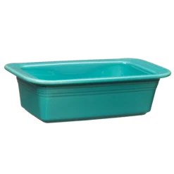 Fiesta 10 3/4 Inch x 5 3/4 Inch Loaf Pan Baker 1.4 Quarts