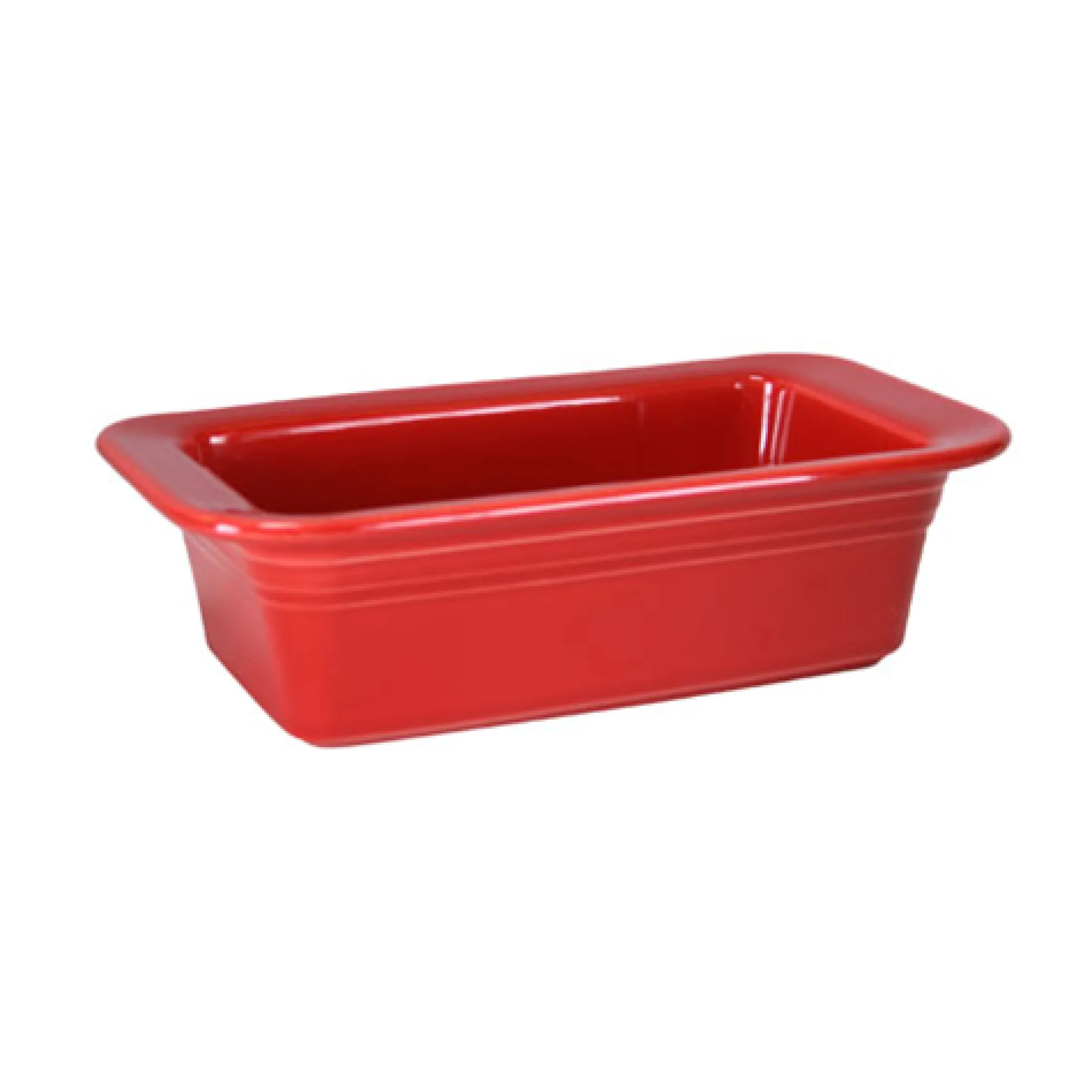 Fiesta 10 3/4 Inch x 5 3/4 Inch Loaf Pan Baker 1.4 Quarts