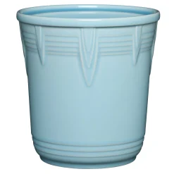 Fiesta 7 Inch Chevron Utensil Crock