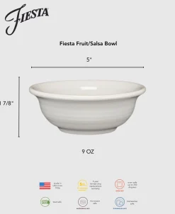 Fiesta 5 Inch Fruit/Salsa Bowl 9 OZ