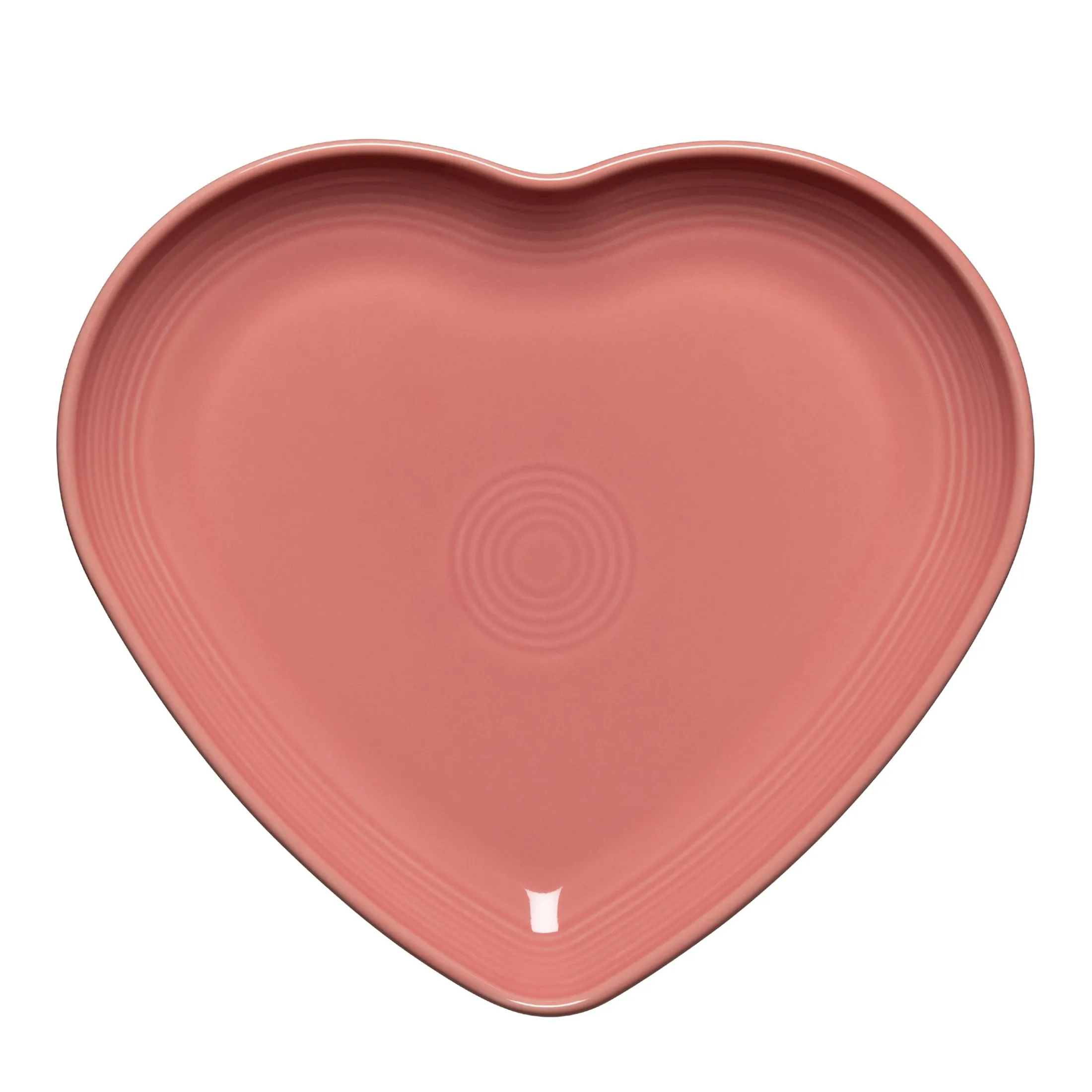 Fiesta 9 Inch Heart Shaped Plate