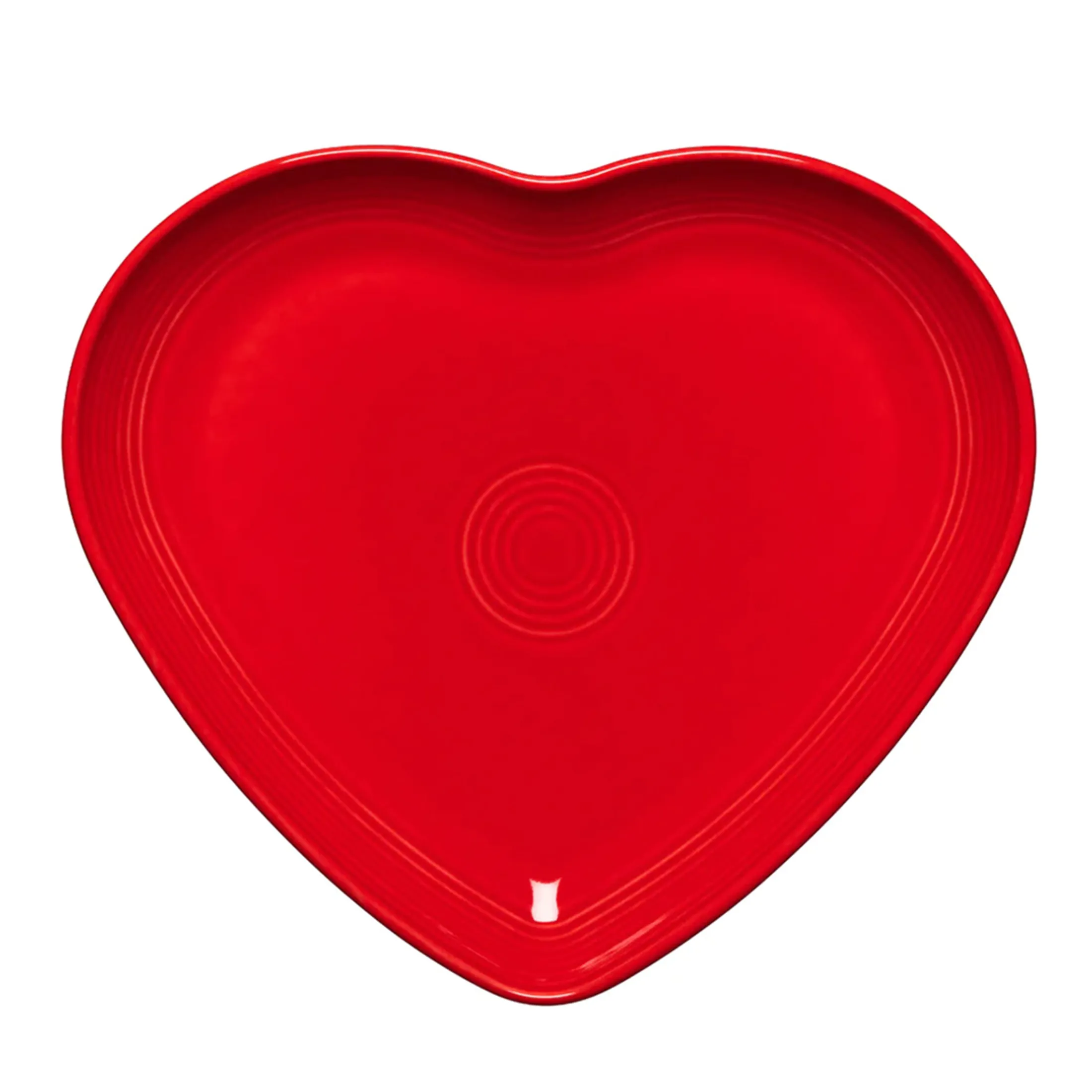 Fiesta 9 Inch Heart Shaped Plate